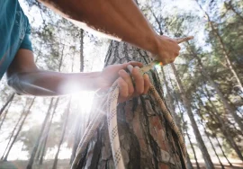 nudos para camping y bushcraft