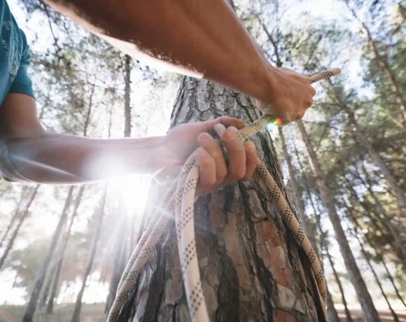 nudos para camping y bushcraft