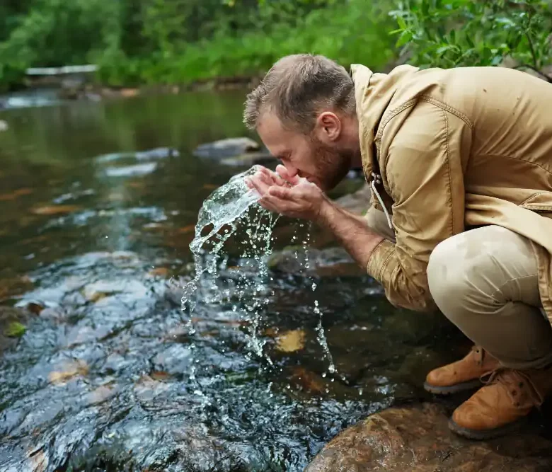 Cómo encontrar agua en la naturaleza