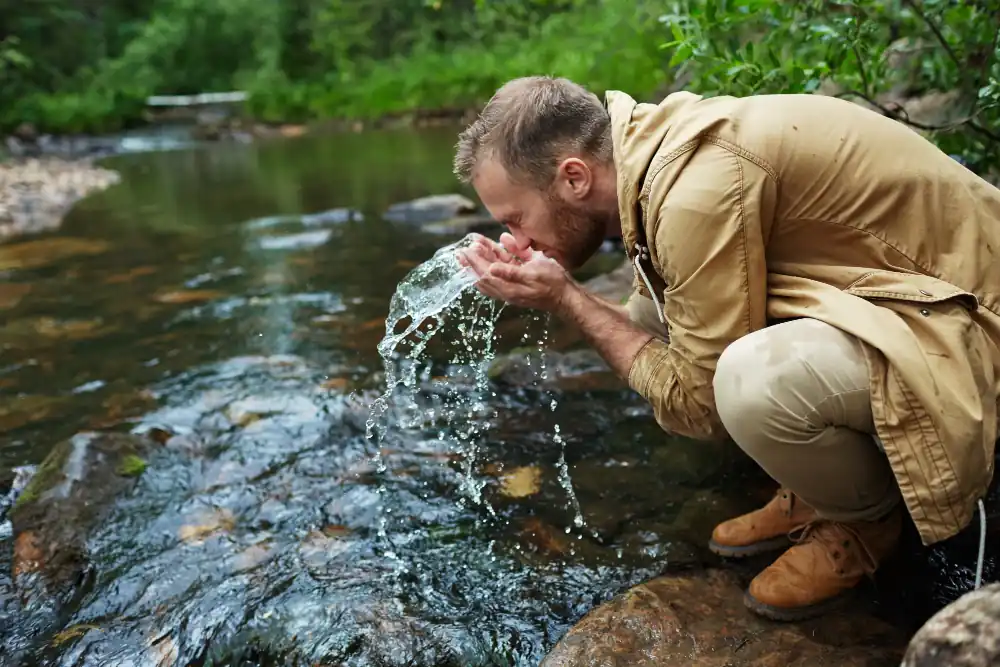 Cómo encontrar agua en la naturaleza