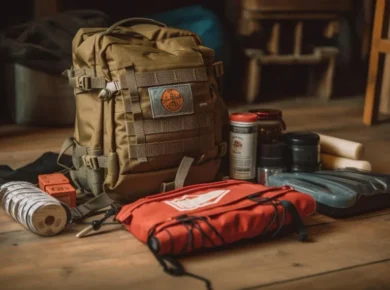 Kit de supervivencia bushcraft