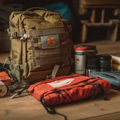 Kit de supervivencia bushcraft
