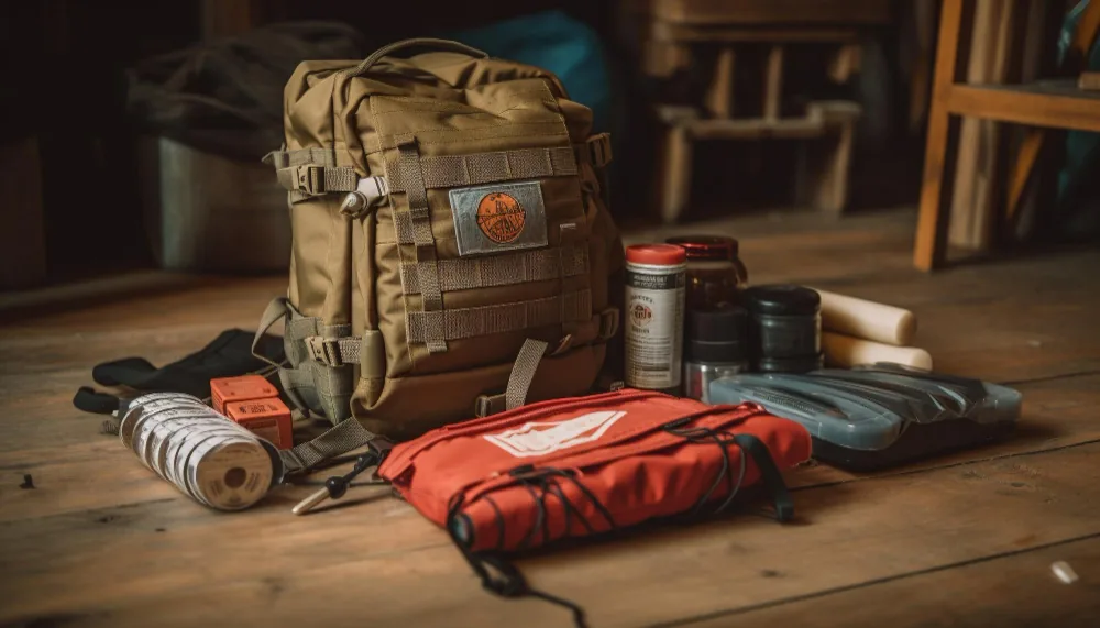 Kit de supervivencia bushcraft