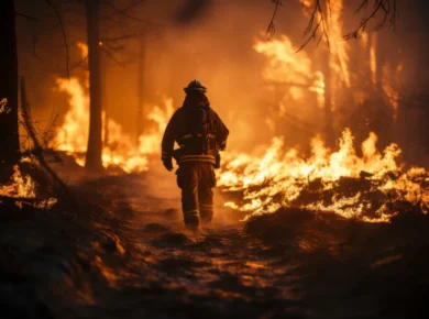incendios forestales