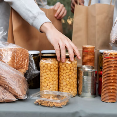 Comidas de emergencia