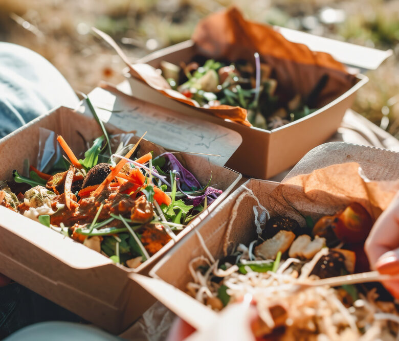 Conservación de alimentos en el bosque