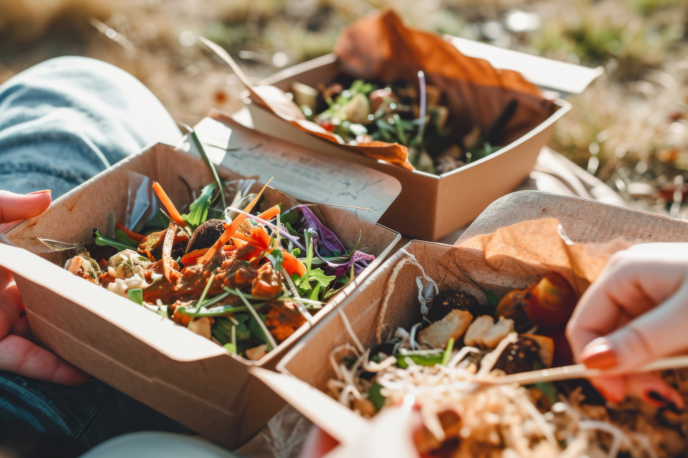 Conservación de alimentos en el bosque